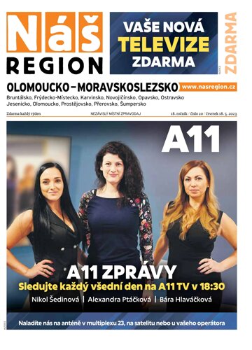 Obálka e-magazínu Náš Region - Olomoucko/Moravskoslezsko 20/2023