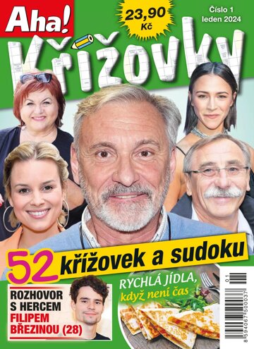 Obálka e-magazínu Aha! křížovky 1/2024