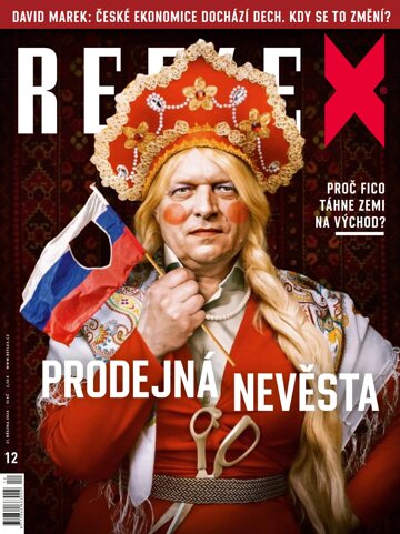 Obálka e-magazínu Reflex 12/2024