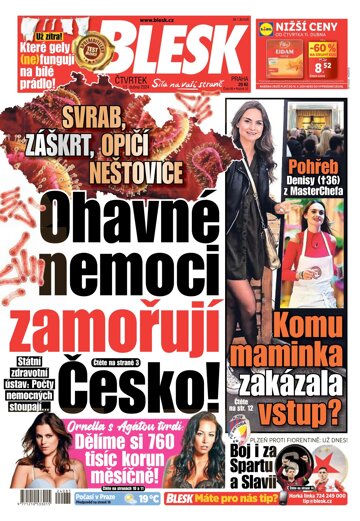 Obálka e-magazínu Blesk 11.4.2024