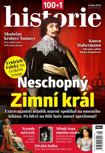 Obálka e-magazínu 100+1 historie 5/2024