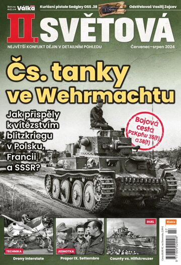 Obálka e-magazínu II. světová 7-8/2024