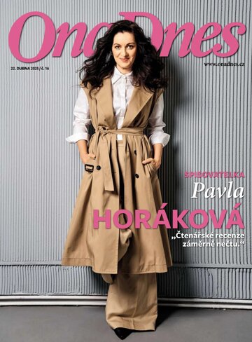Obálka e-magazínu Ona DNES Magazín - 22.4.2025