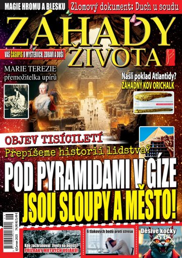 Obálka e-magazínu Záhady života 6/2025