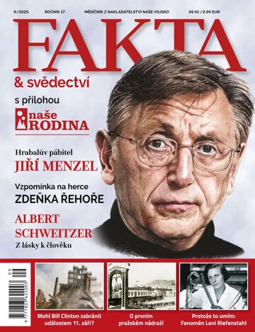 Obálka e-magazínu Fakta a svědectví 9/2025