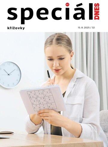 Obálka e-magazínu Magazín DNES SPECIÁL Vysočina - 15.8.2025