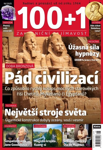Obálka e-magazínu 100+1 zahraniční zajímavost 18/2025