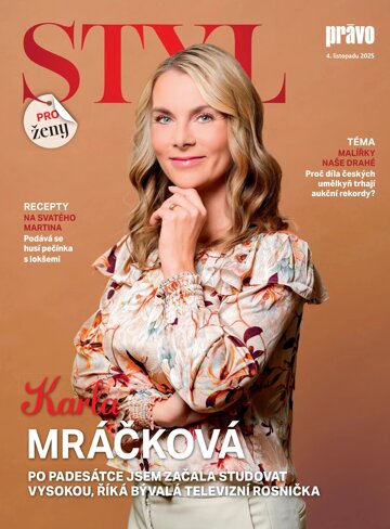 Obálka e-magazínu Styl pro ženy 4.11.2025