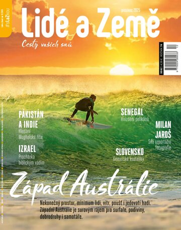 Obálka e-magazínu Lidé a Země 12/2025
