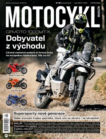Obálka e-magazínu Motocykl 5/2026