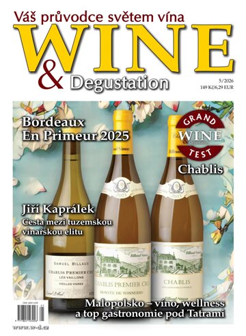 Obálka e-magazínu Wine and Degustation 5/2026
