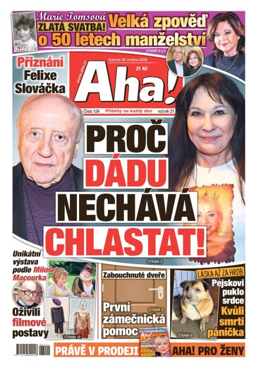 Obálka e-magazínu AHA! 30.5.2026