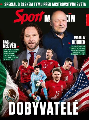 Obálka e-magazínu SPORT Magazín 5.6.2026