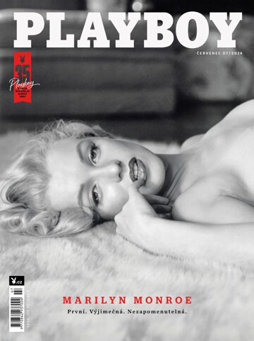 Obálka e-magazínu Playboy 7/2026