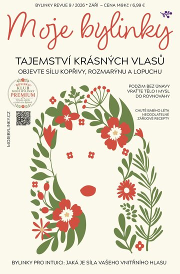 Obálka e-magazínu Bylinky 9/2026
