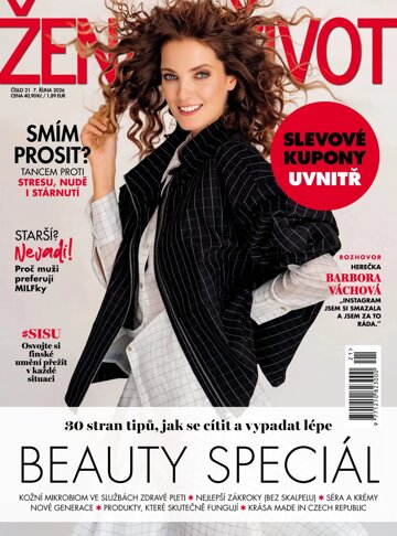 Obálka e-magazínu Žena a život 21/2026