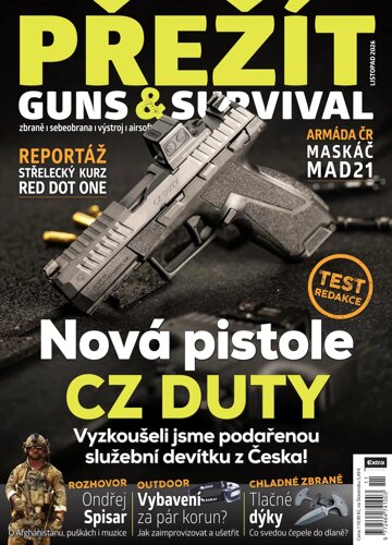Obálka e-magazínu Přežít 11/2026