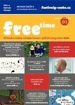 Obálka e-magazínu freetime 1/2013