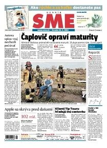 Obálka e-magazínu SME 22.5.2013