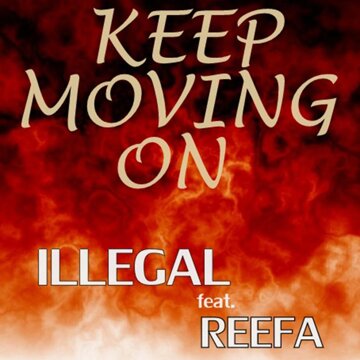 Obálka uvítací melodie Keep Moving On (feat. Reefa)
