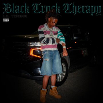 Obálka uvítací melodie Black Truck Therapy