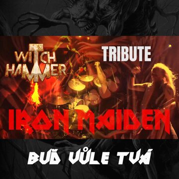 Obálka uvítací melodie Buď vůle tvá (IRON MAIDEN tribute)