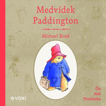 Obálka audioknihy Medvídek Paddington