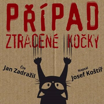 Obálka audioknihy Případ ztracené kočky