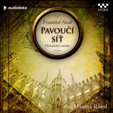 Obálka audioknihy Pavoučí síť