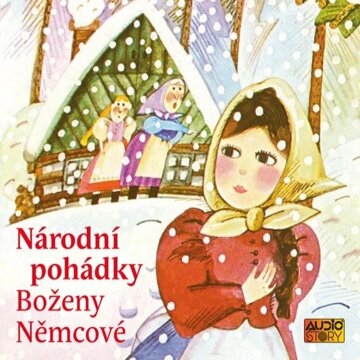 Obálka audioknihy Národní pohádky Boženy Němcové