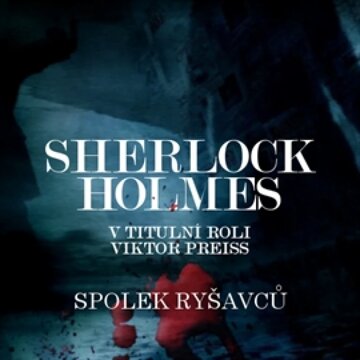 Obálka audioknihy Sherlock Holmes - Spolek ryšavců