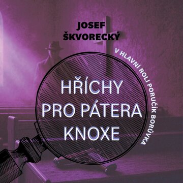 Obálka audioknihy Hříchy pro pátera Knoxe