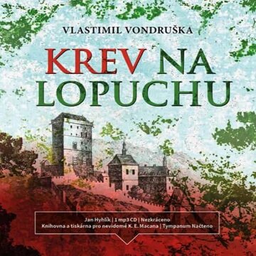 Obálka audioknihy Krev na lopuchu