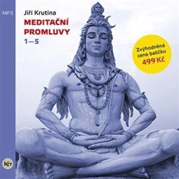 Obálka audioknihy Meditační promluvy 1 - 5