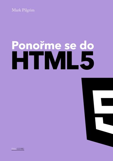 Obálka knihy Ponořme se do HTML5