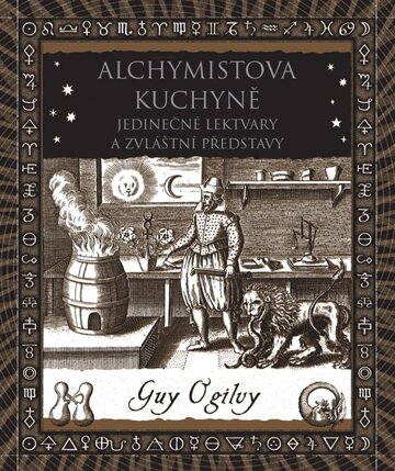 Obálka knihy Alchymistova kuchyně