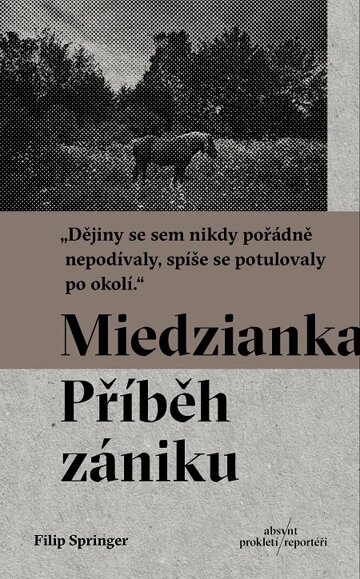 Obálka knihy Miedzianka