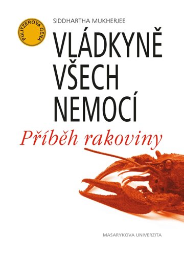 Obálka knihy Vládkyně všech nemocí