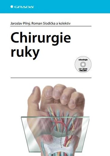 Obálka knihy Chirurgie ruky