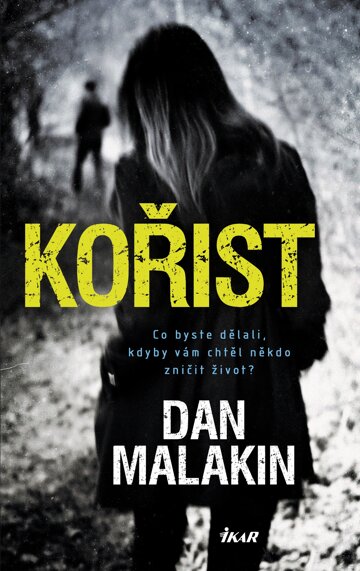 Obálka knihy Kořist