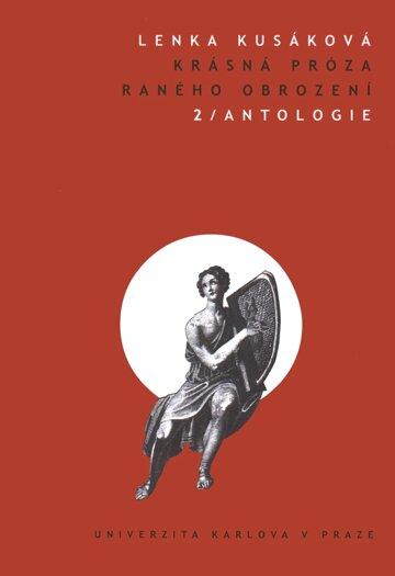 Obálka knihy Krásná próza raného obrození 2. Antologie