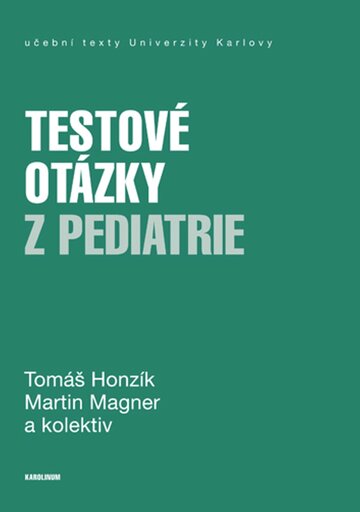 Obálka knihy Testové otázky z pediatrie