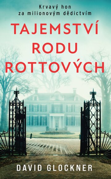 Obálka knihy Tajemství rodu Rottových