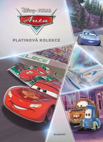 Obálka knihy Auta - Platinová kolekce