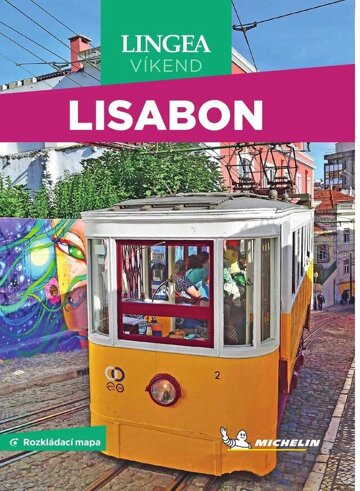 Obálka knihy Průvodce Lisabon - Michelin