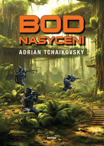Obálka knihy Bod nasycení