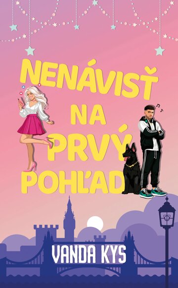 Obálka knihy Nenávisť na prvý pohľad