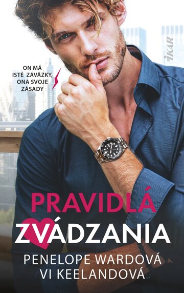 Obálka knihy Pravidlá zvádzania