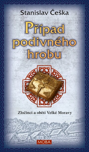 Obálka knihy Případ podivného hrobu