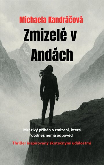 Obálka knihy Zmizelé v Andách